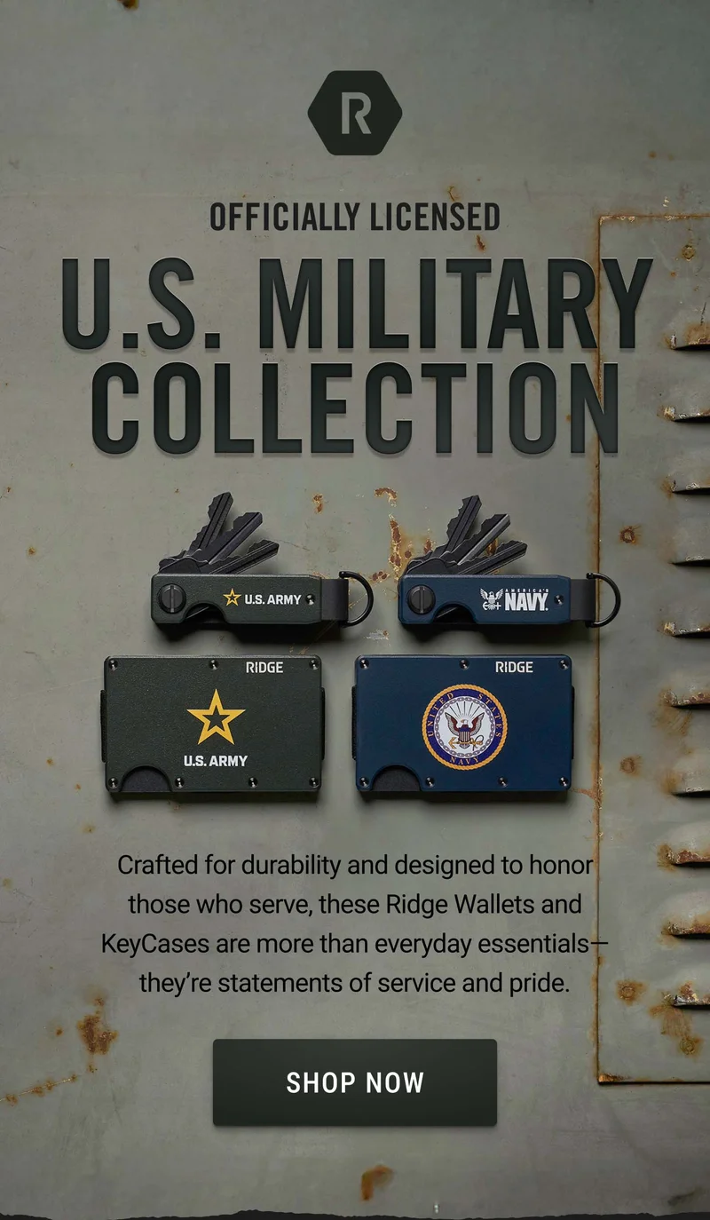 U.S. Military Collection | Shop Now
