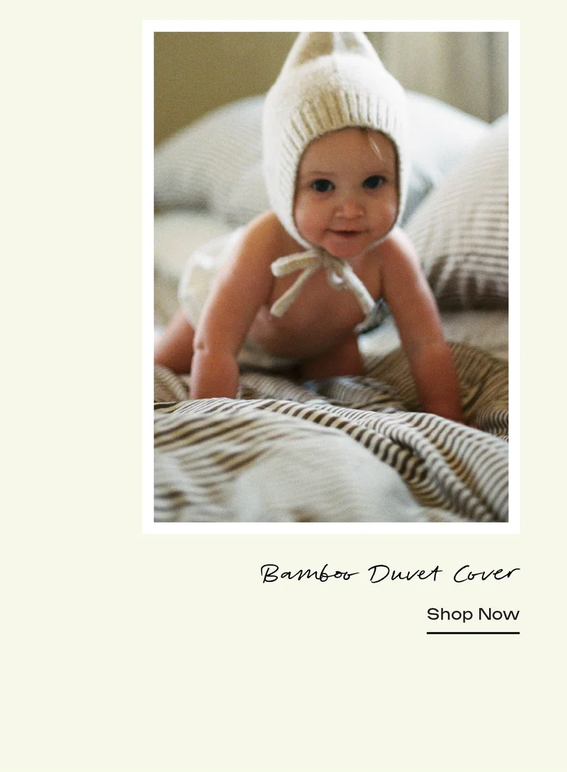 Bamboo Duvet Cover - Shop Now