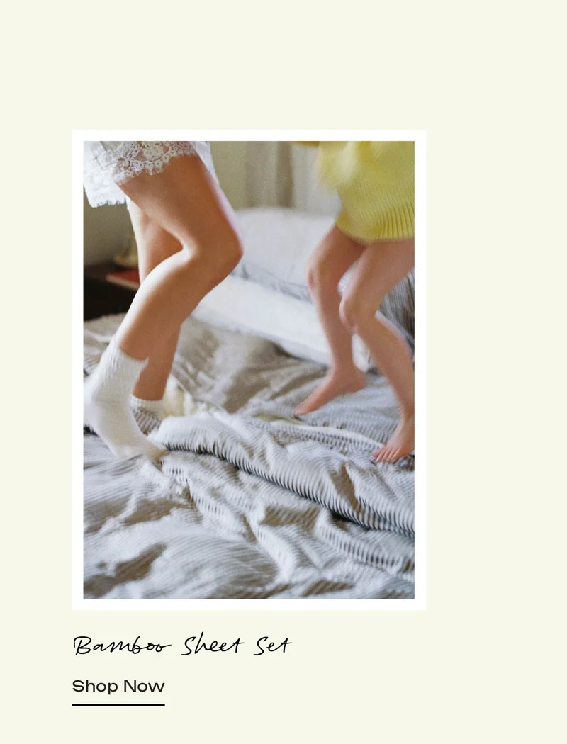 Bamboo Sheet Set - Shop Now