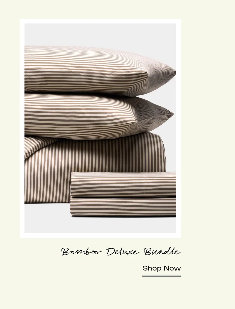 Bamboo Deluxe Bedding Bundle - Shop Now