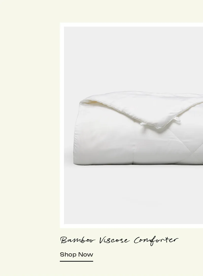 Bamboo Viscose Comforter - Shop Now