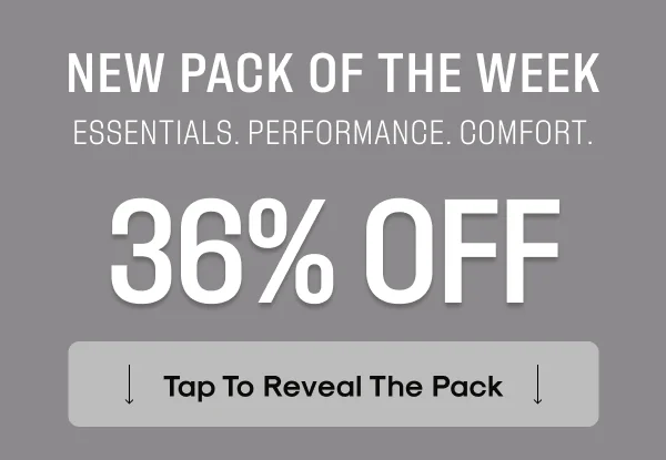 36% Off Pack of the Week