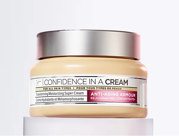Confidence In A Cream