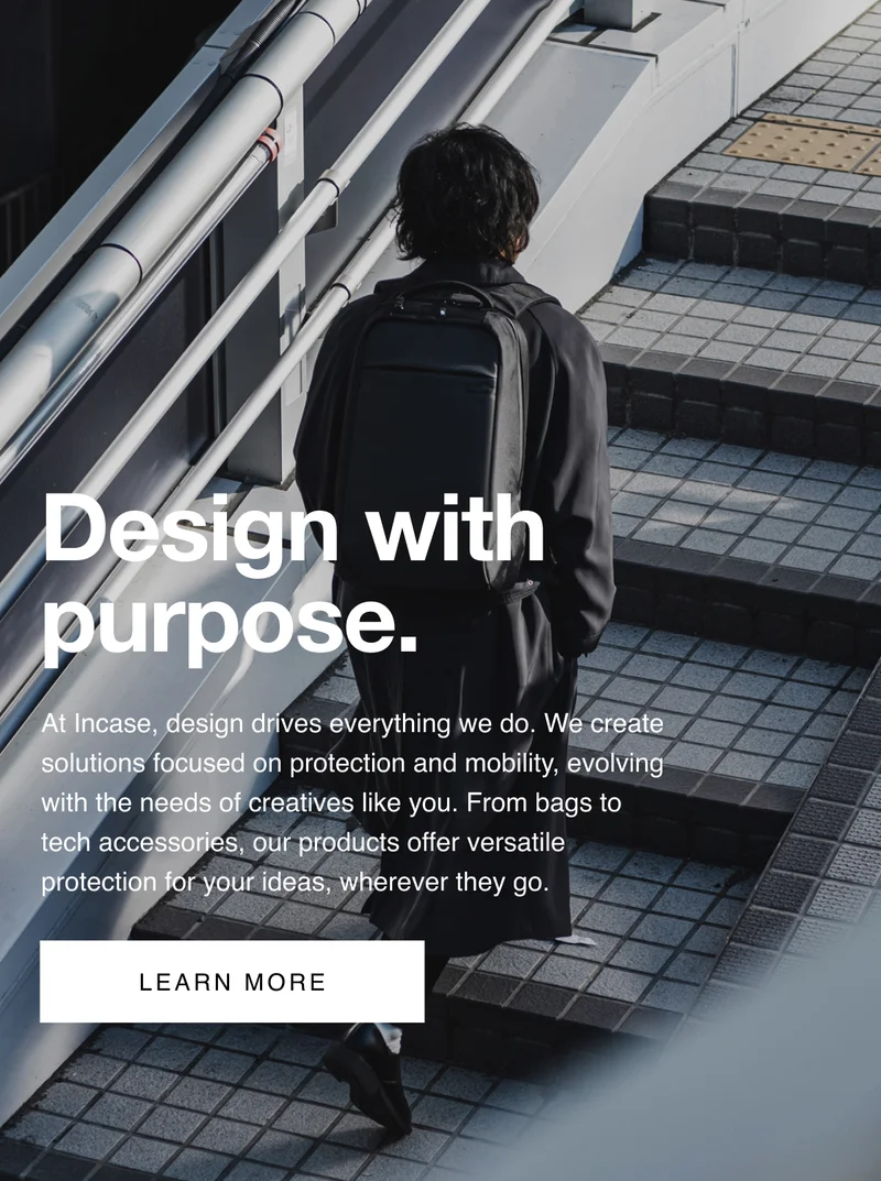 DESIGN WITH PURPOSE