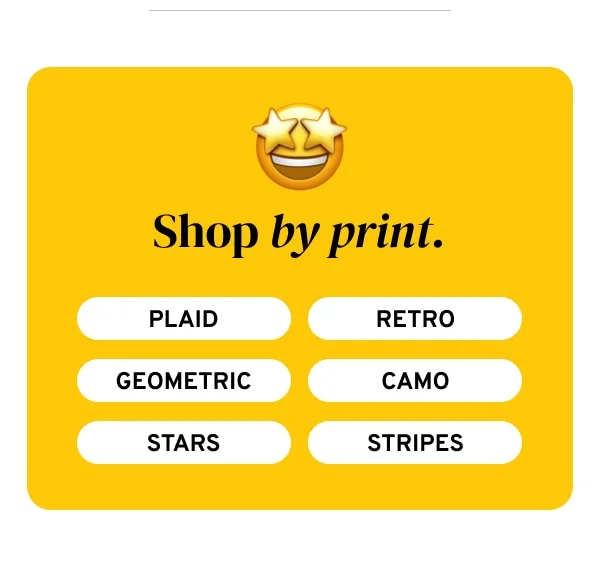 Shop by print