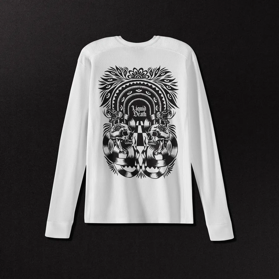 Death Charmer Thermal Shirt
