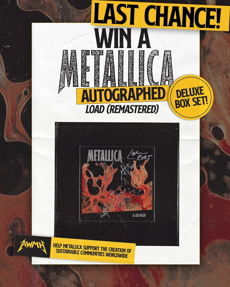 Win A Signed Load Deluxe Box Set