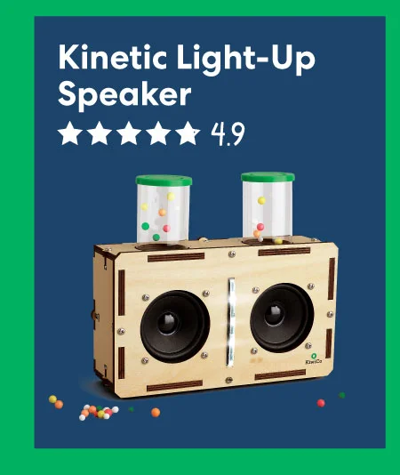 Kinetic Light-Up Speaker