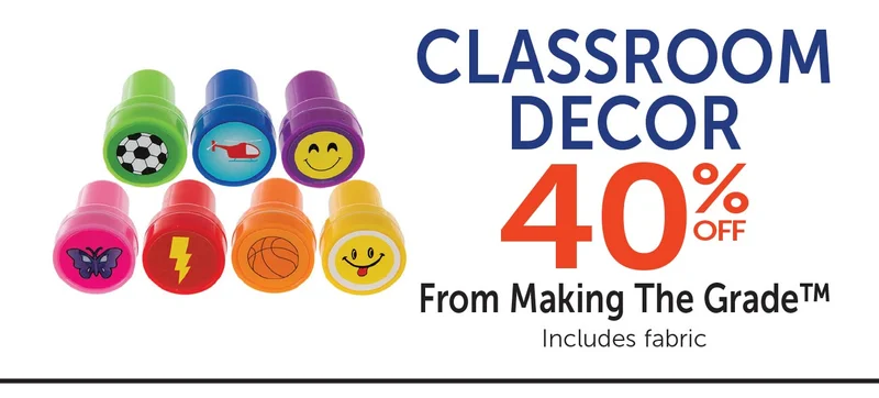 Classroom Decor