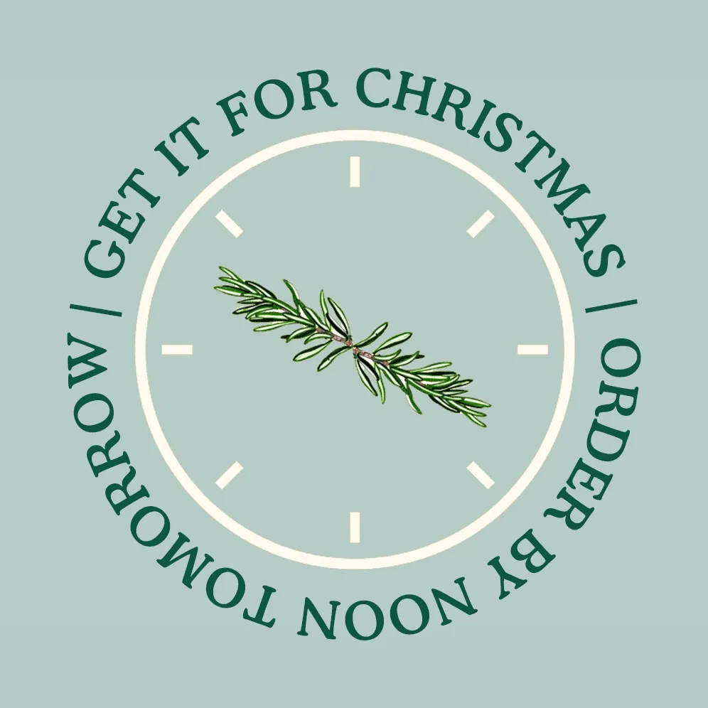 Order by Tomorrow!