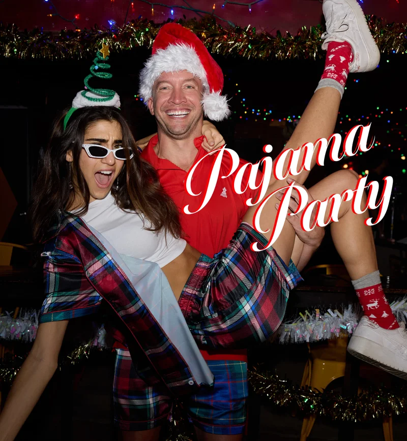 PAJAMA PARTY