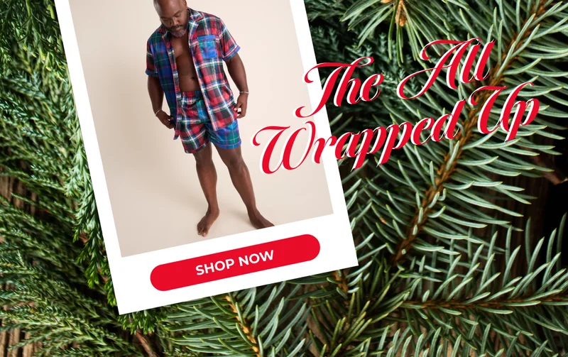 Satin PJ Set: The All Wrapped Up