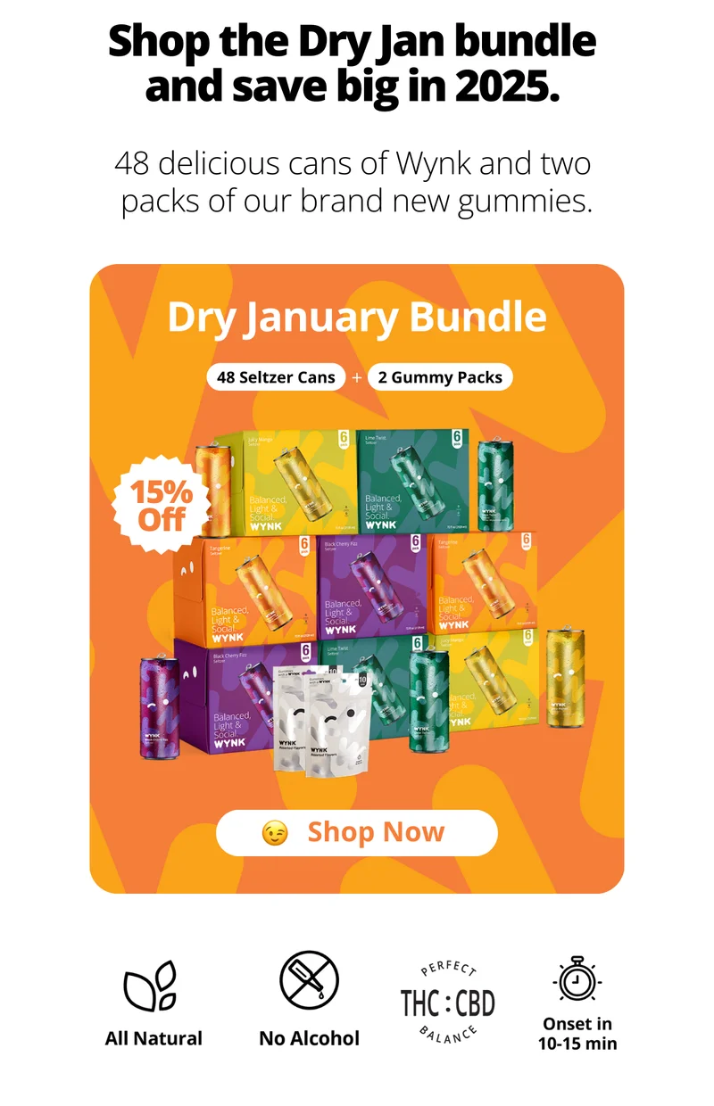 Shop the Dry January Bundle