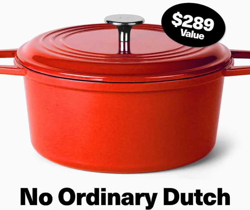 Dutch oven | $289 value
