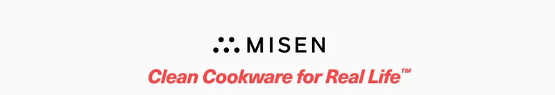 Misen | Clean cookware for real life