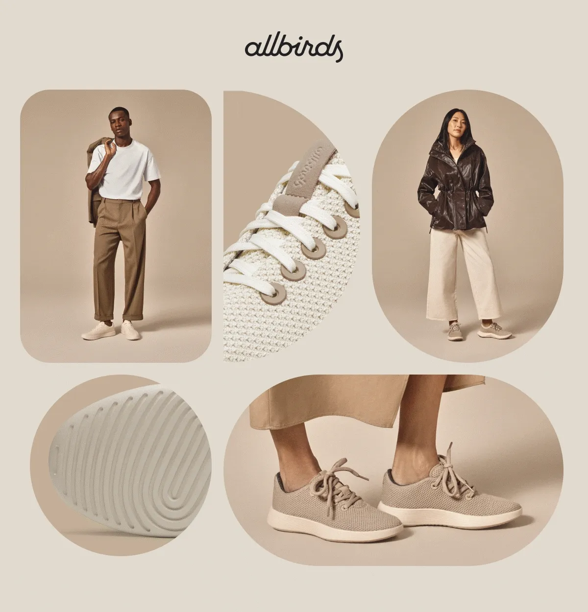 Beige Colorway Shoes