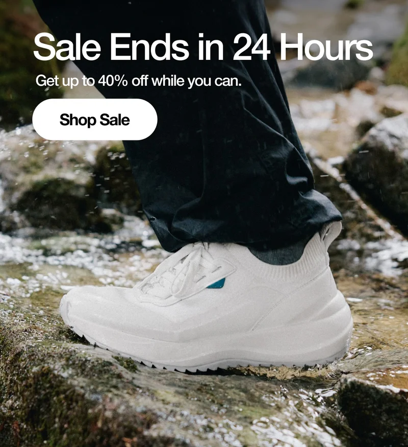 Sale Ends in 24 Hours. Get up to 40% off while you can. Shop Sale.