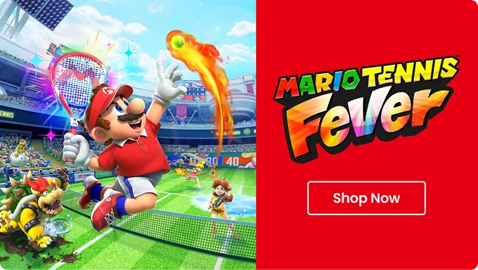 Mario Tennis Fever | Shop Now