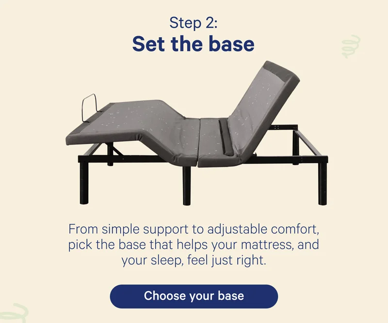 Set the base