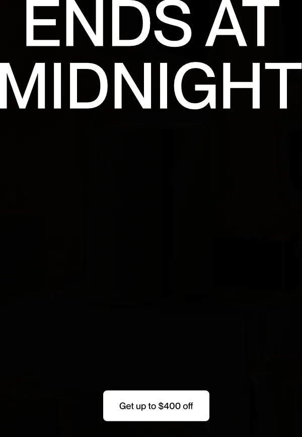 Ends at Midnight