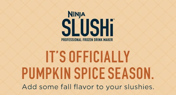It's officially pumpkin spice season.