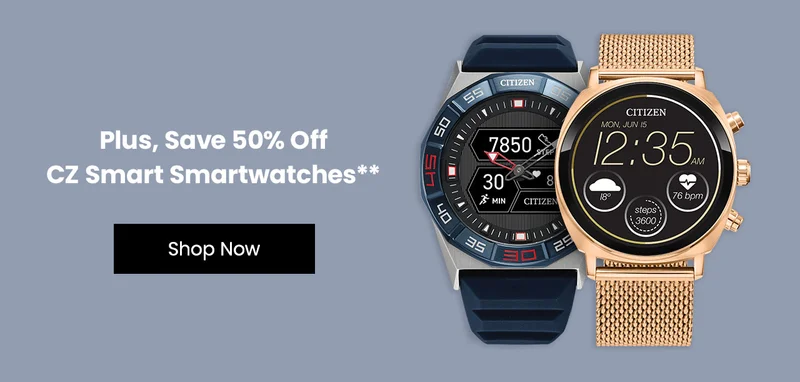 Save 50% Off CZ Smart Smartwatches**