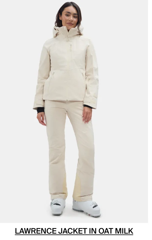 Shop the Lawrence Jacket in Oat Milk