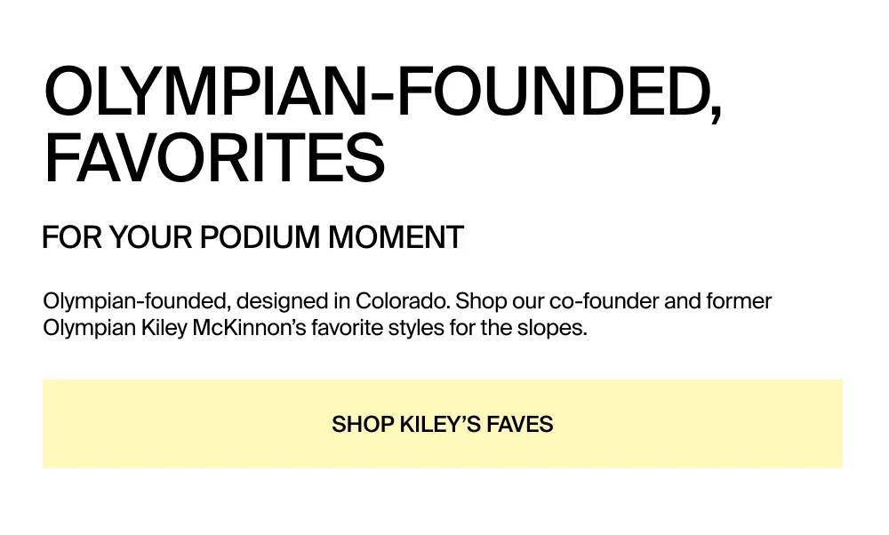 Shop Kiley's Winter 2026 Favorites