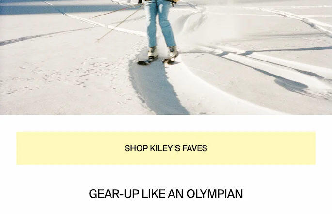 Shop Kiley's Winter 2026 Favorites