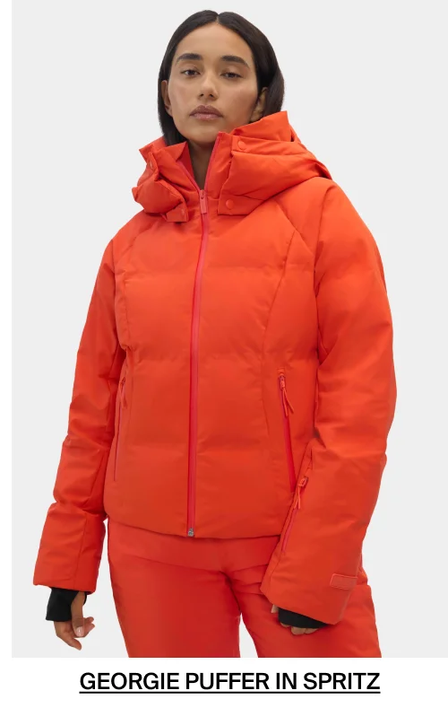 Shop the Georgie Puffer in Spritz