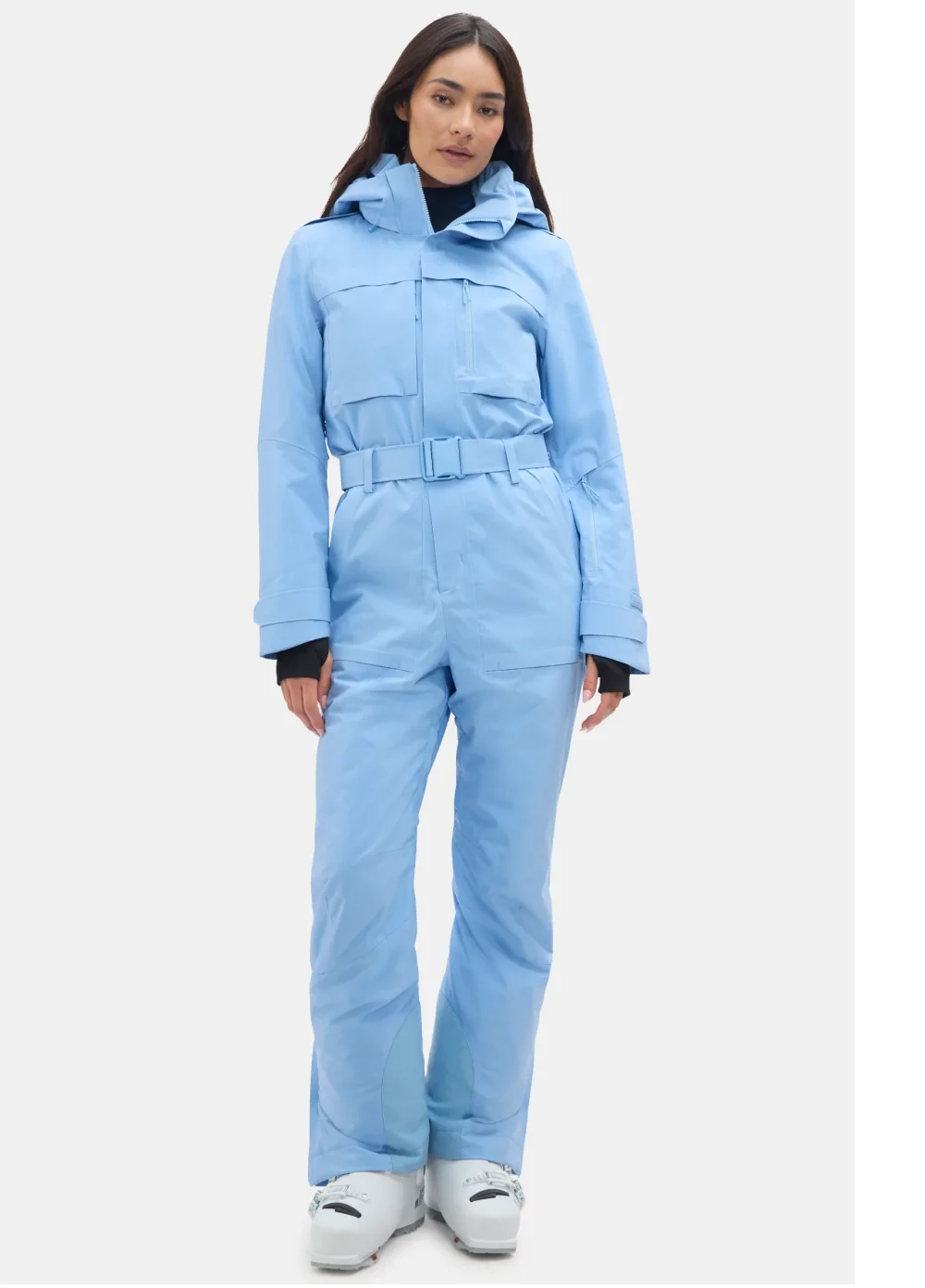 Shop Murphy Ski Suit in Forget Me Not