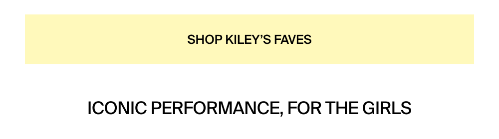 Shop Kiley's Winter 2026 Favorites