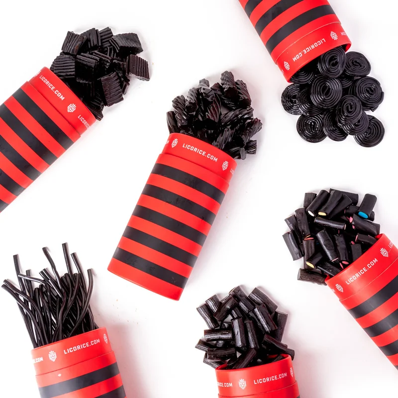 Image of Black Licorice Lover 6 Pack Bundle