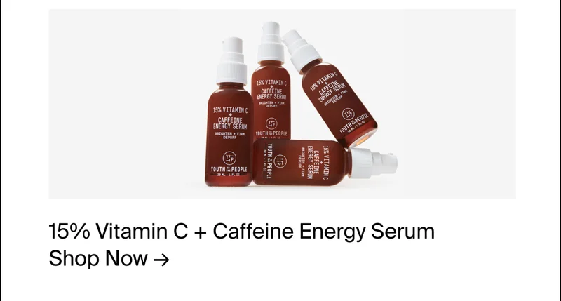 15% Vitamin C + Caffeine Energy Serum