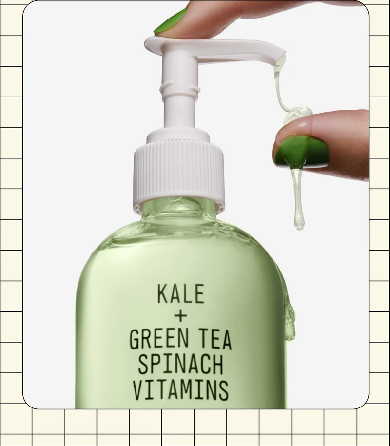 Kale + Green Tea Spinach Vitamins
