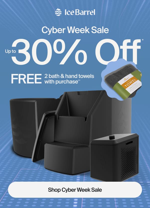 welcome to Cyber Monday!