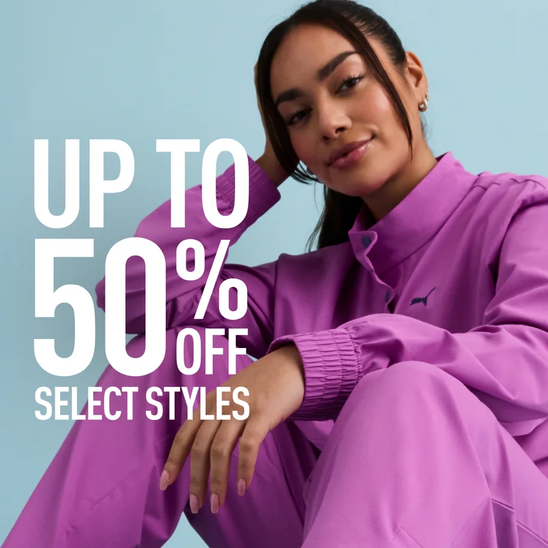 UP TO 50% OFF | SELECT STYLES