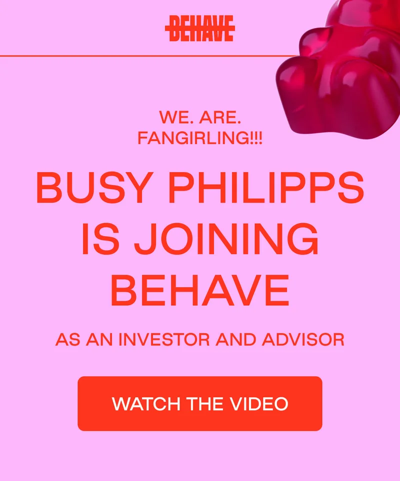 BEHAVE Busy Announcement