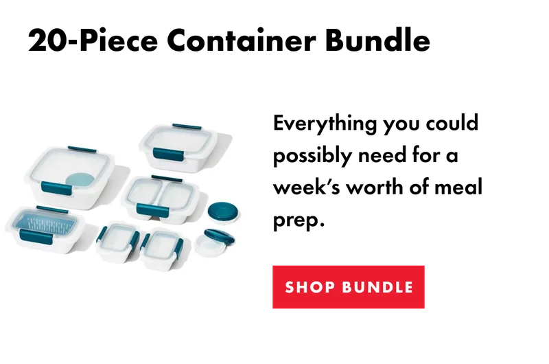 20 piece container bundle
