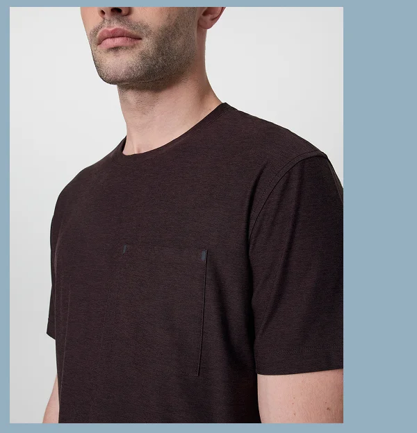 Short Sleeve Strato Tech Pocket Tee Relaxed Fit