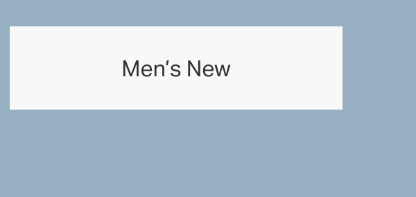 Men's New