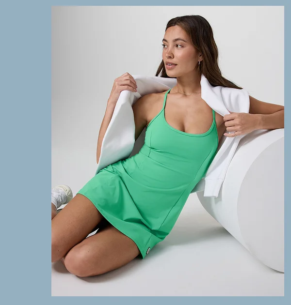 One Shot Tennis Dress