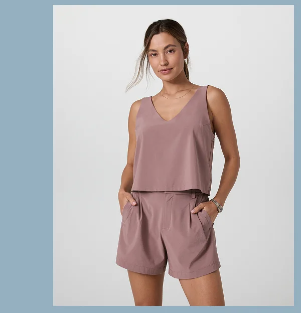 Villa Cropped Tank