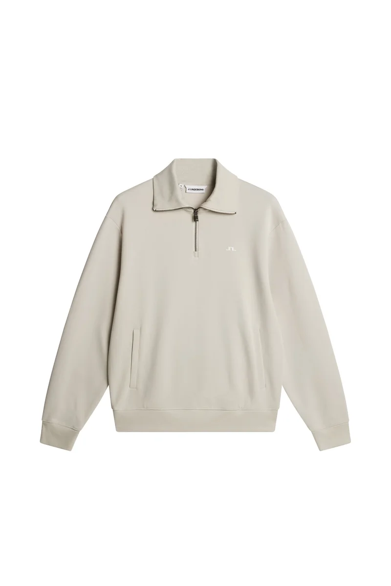 Image of Callan quarter zip / Moonbeam