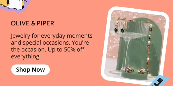 Olive & Piper: Jewelry for everyday moments and special occasions. You're the occasion. Up to 50% off everything! Shop now