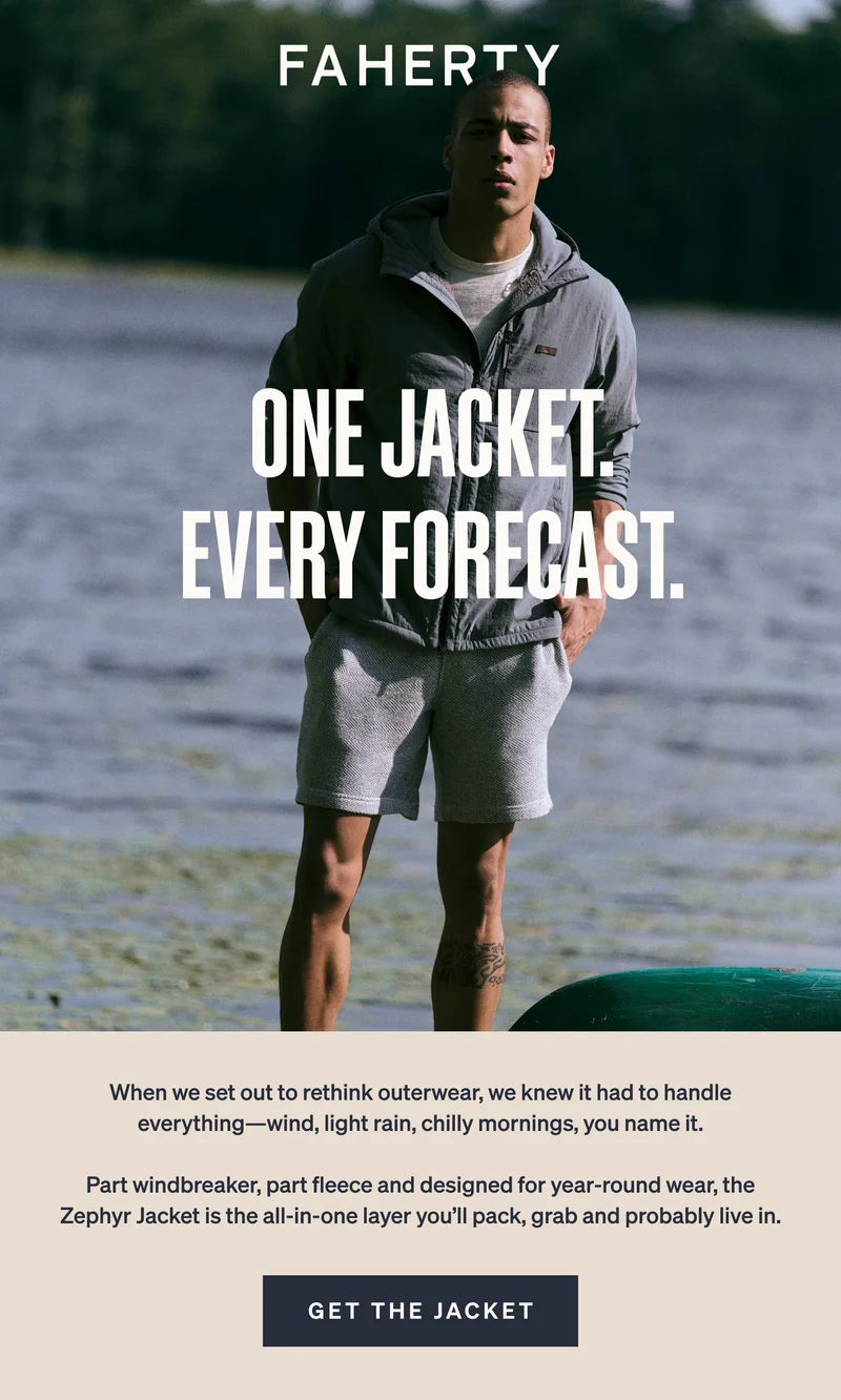 Shorelite Zephyr Jacket
