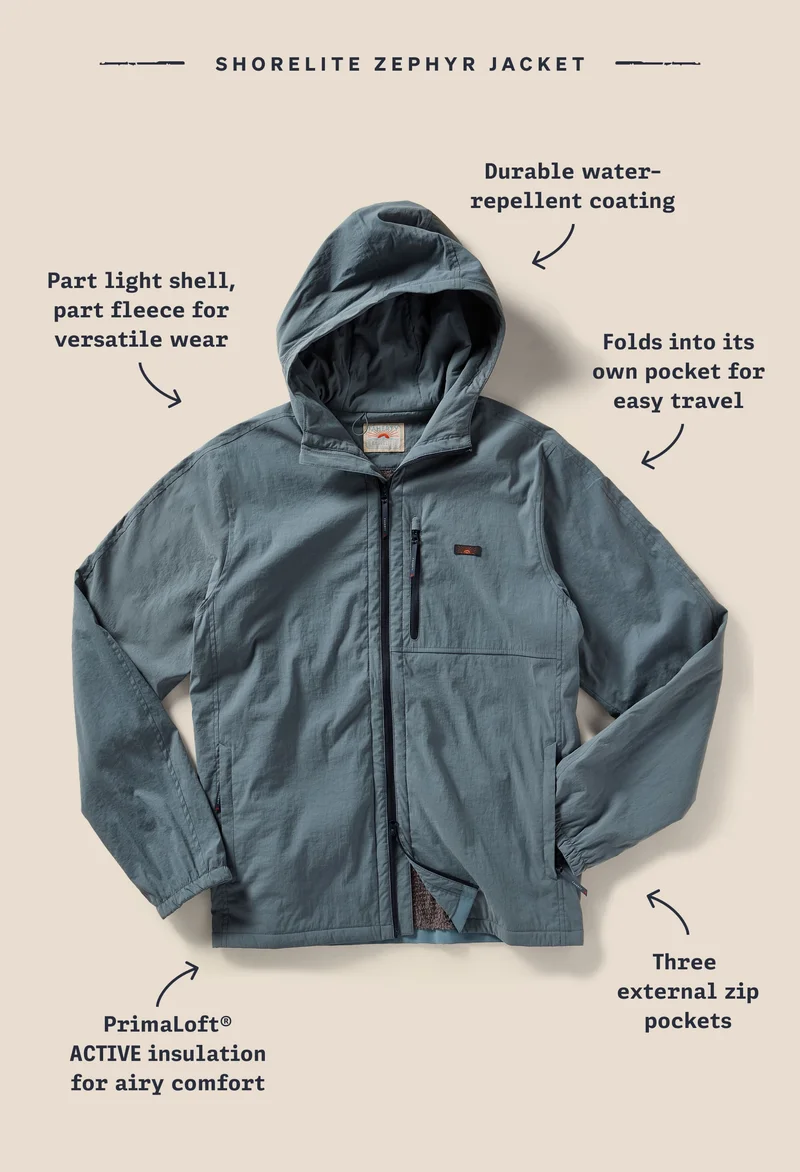 Shorelite Zephyr Jacket