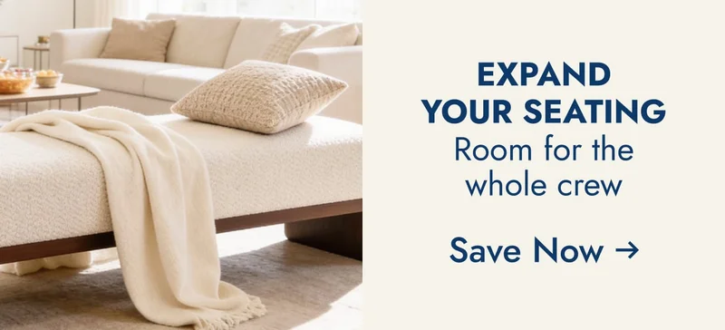 Expand Your Seating