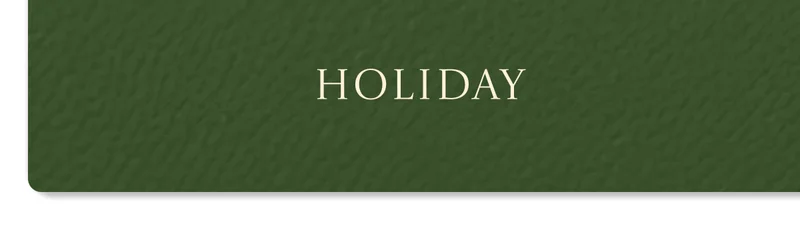 Shop Holiday