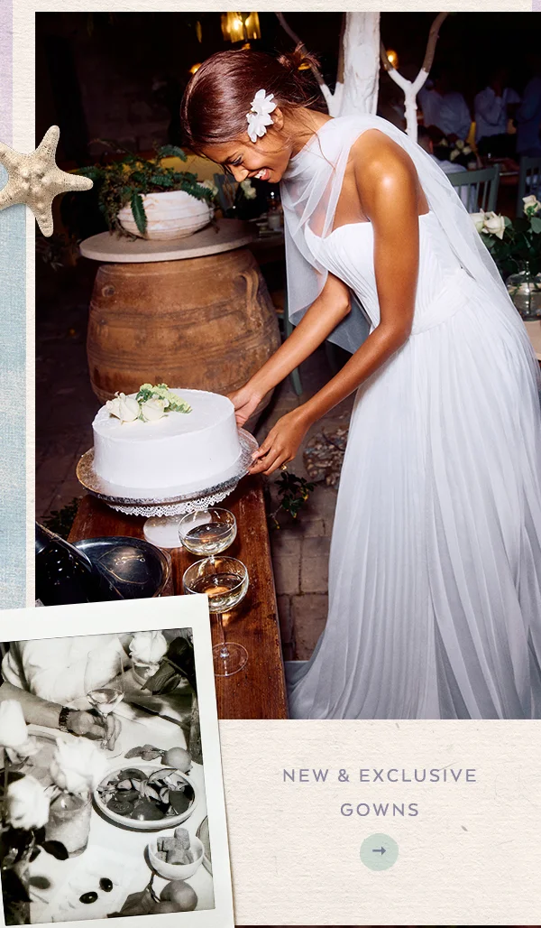 New & Exclusive Gowns